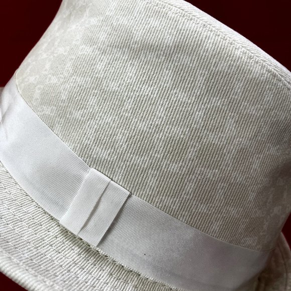 Auc DOLCE & GABBANA Printed Fedora Hat main image 12